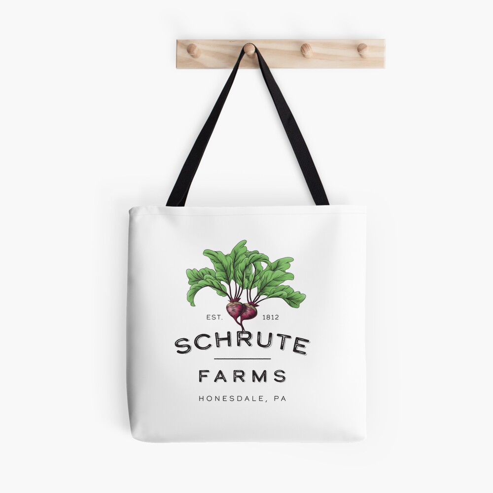 The Office Schrute Farms Tote Bag – NBC Store