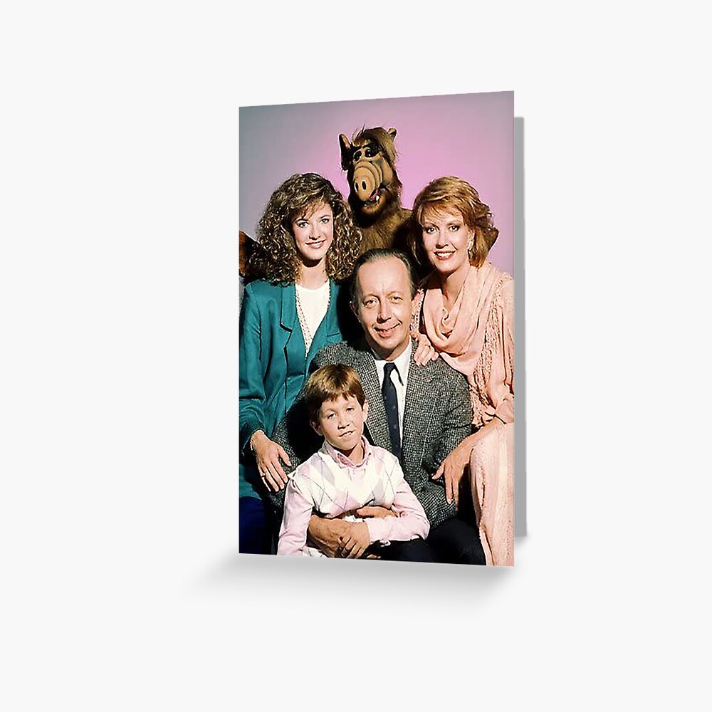 alf-tanner-family-photo-greeting-card-for-sale-by-pashmalee-redbubble