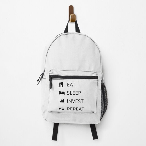 Item preview, Eat Sleep Invest Repeat designed and sold by MyPriond.
