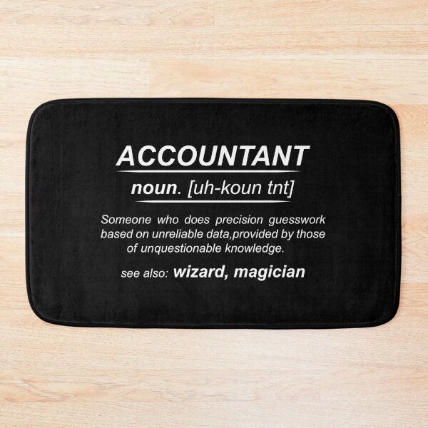 Item preview, Funny Accountant Definition designed and sold by Express YRSLF.