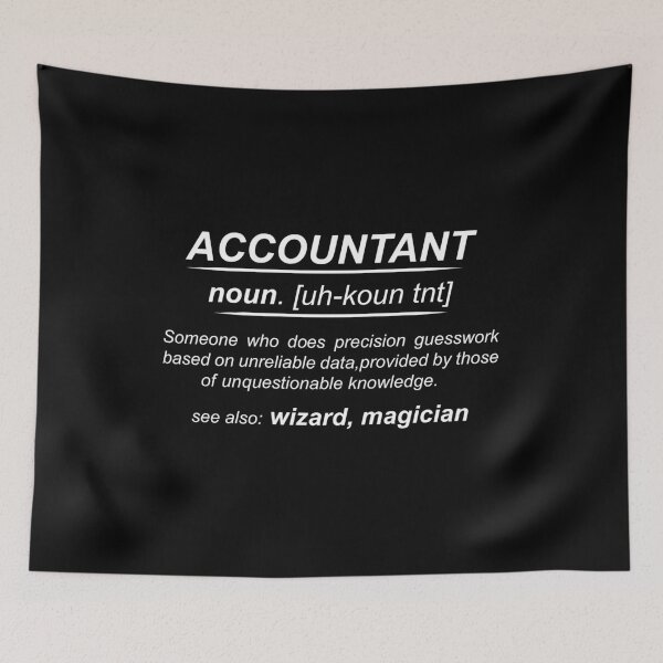 Item preview, Funny Accountant Definition designed and sold by Express YRSLF.