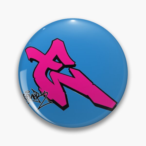 Item preview, PINK E BY ESONE URBAN GRAFFITI STREET STYLE  designed and sold by GraffitiBomberZ.