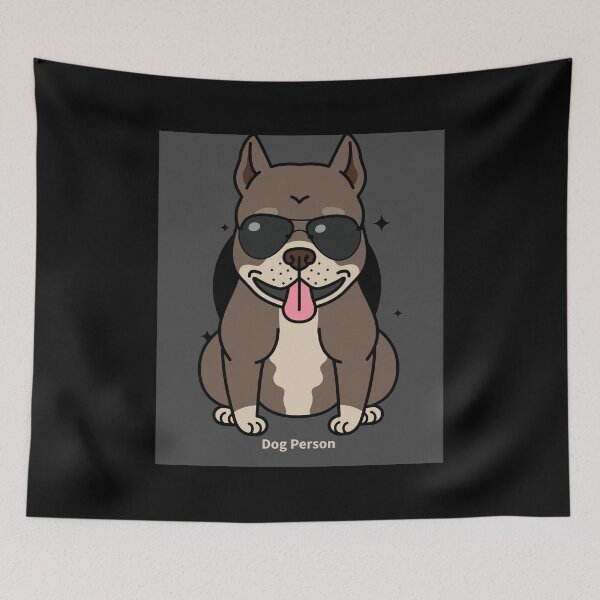 Item preview, Dog wearing sunglasses  designed and sold by Echo Aesthetics.