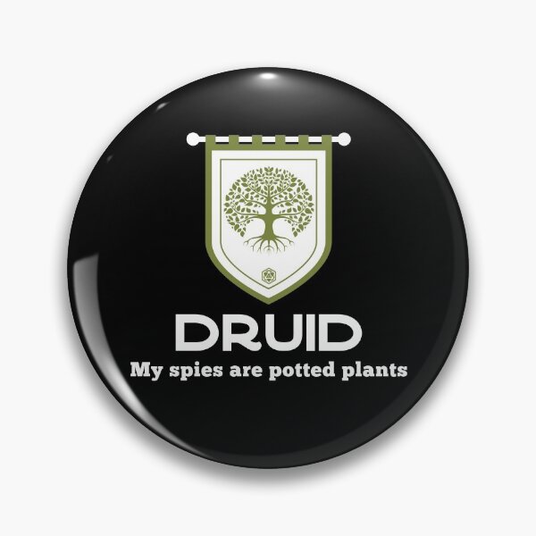 Artikelvorschau, Druidenklasse Meine Spione sind Topfpflanzen entworfen und verkauft von KrisSidDesigns.