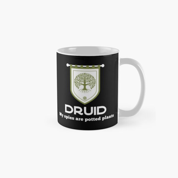 Item preview, Druid Class My Spies Are Potted Plants designed and sold by KrisSidDesigns.