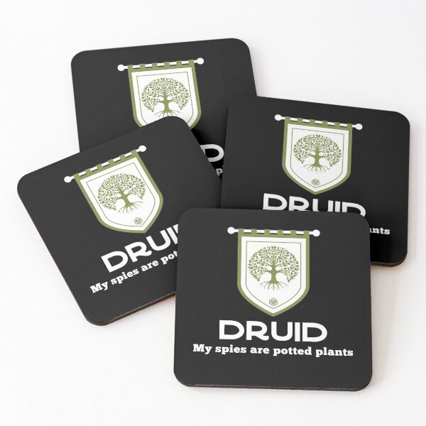 Item preview, Druid Class My Spies Are Potted Plants designed and sold by KrisSidDesigns.
