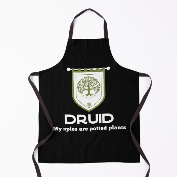 Item preview, Druid Class My Spies Are Potted Plants designed and sold by KrisSidDesigns.