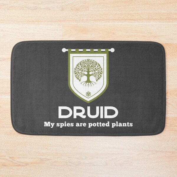 Item preview, Druid Class My Spies Are Potted Plants designed and sold by KrisSidDesigns.