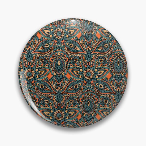 Item preview, Colorful Vintage Seamless Pattern designed and sold by SSK Designs.