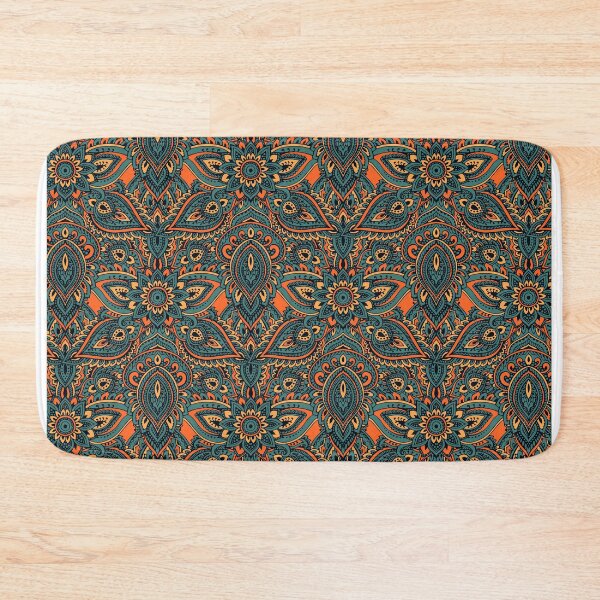 Item preview, Colorful Vintage Seamless Pattern designed and sold by SSK Designs.