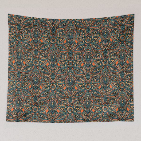 Item preview, Colorful Vintage Seamless Pattern designed and sold by SSK Designs.