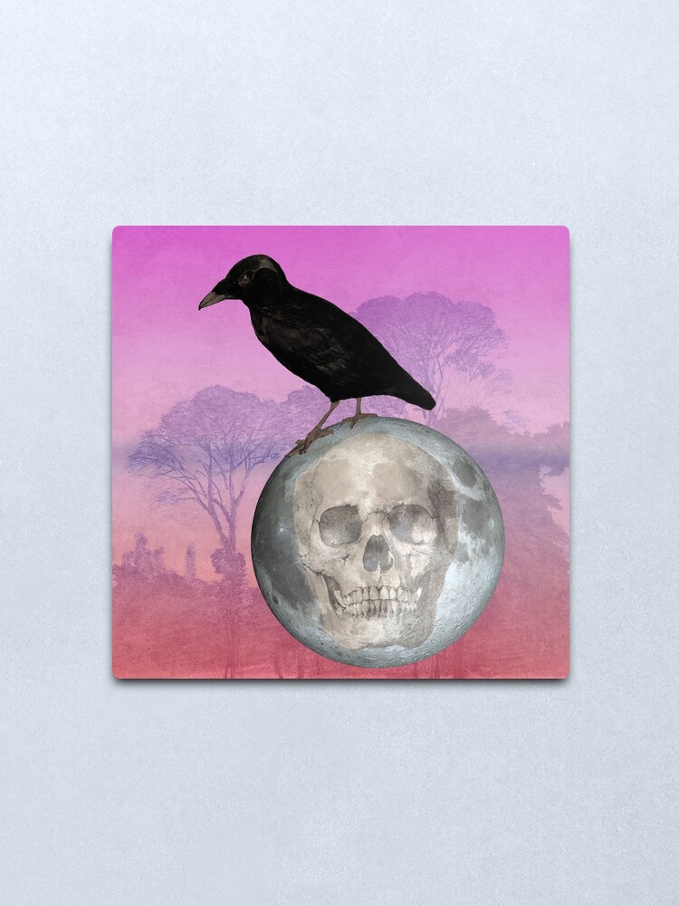 Alternate view of 'Sit on my finger, sing in my ear, O littleblood.' Metal Print