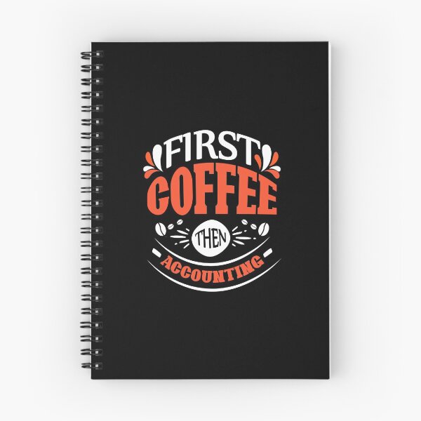 Item preview, First Coffee, Then Accounting designed and sold by Express YRSLF.