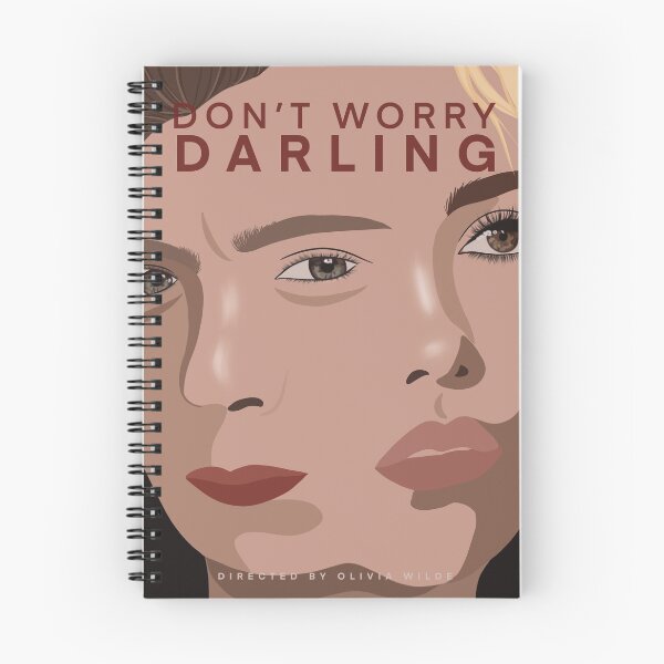 Item preview, Harry Styles, Don't Worry Darling Concept Poster designed and sold by GeodeCreative.