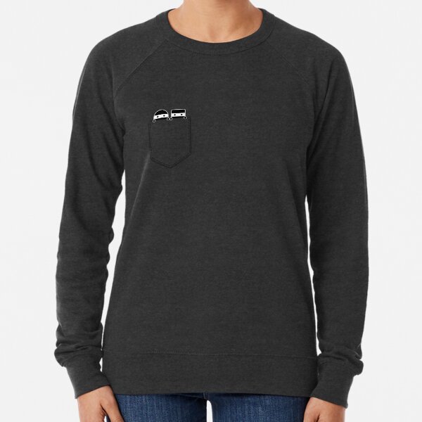 Pocket Ninjas - two lof bees Lightweight Sweatshirt