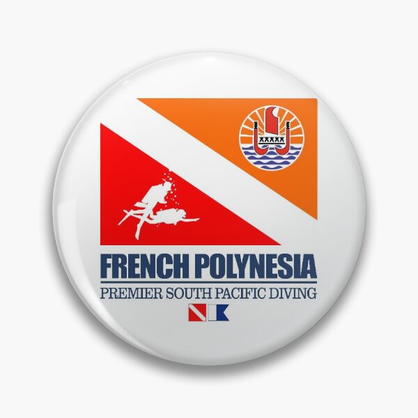 Item preview, Dive French Polynesia (DF) designed and sold by curranmorgan.