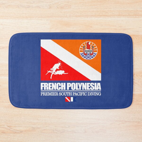 Item preview, Dive French Polynesia (DF) designed and sold by curranmorgan.