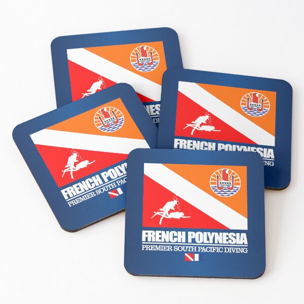 Item preview, Dive French Polynesia (DF) designed and sold by curranmorgan.