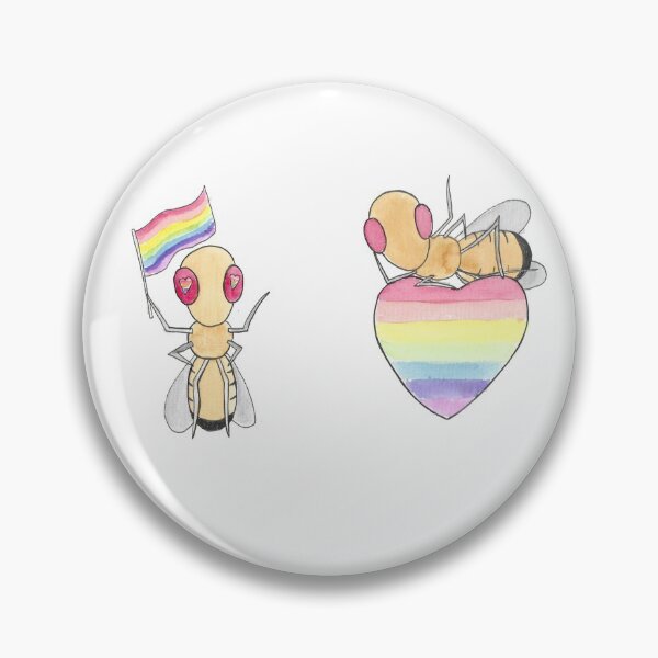 Item preview, Pride Fruit Flies designed and sold by DaniEdmunds.