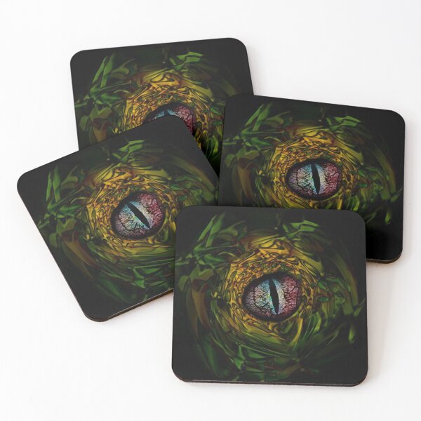 Item preview, Dragon eye,  Lizard eye designed and sold by FACELESS MONKEY.