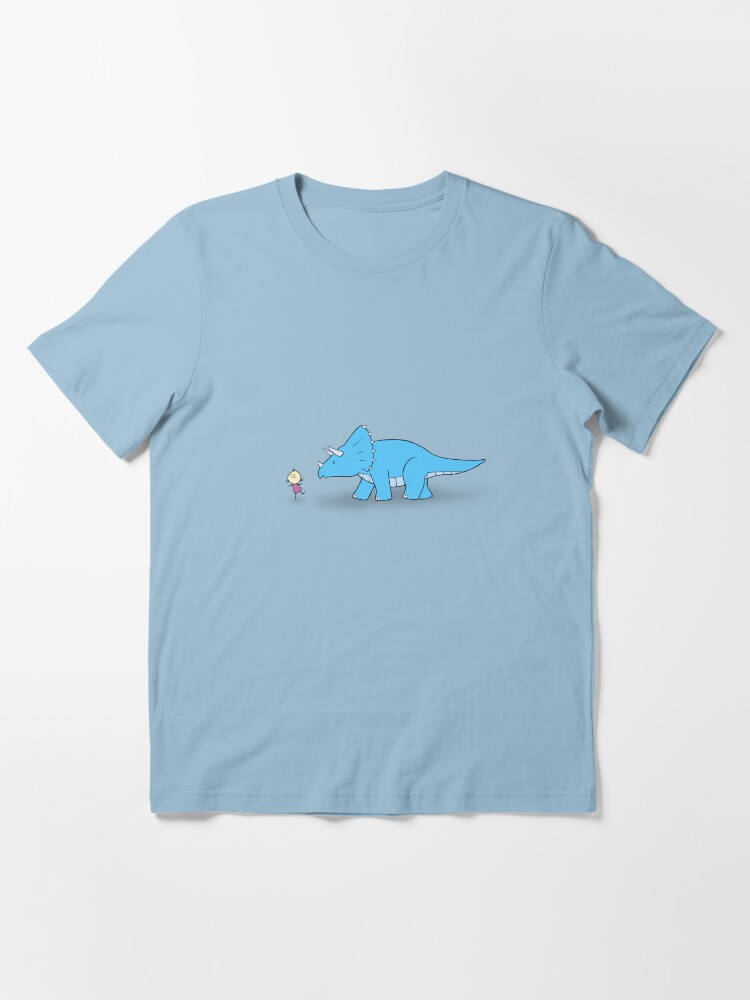 Alternate view of Hello Triceratops Essential T-Shirt
