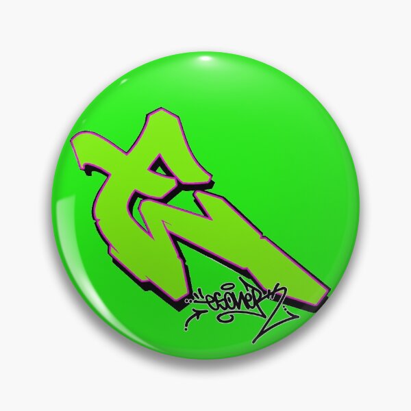 Item preview, GREEN E BY ESONE URBAN GRAFFITI STREET STYLE  designed and sold by GraffitiBomberZ.