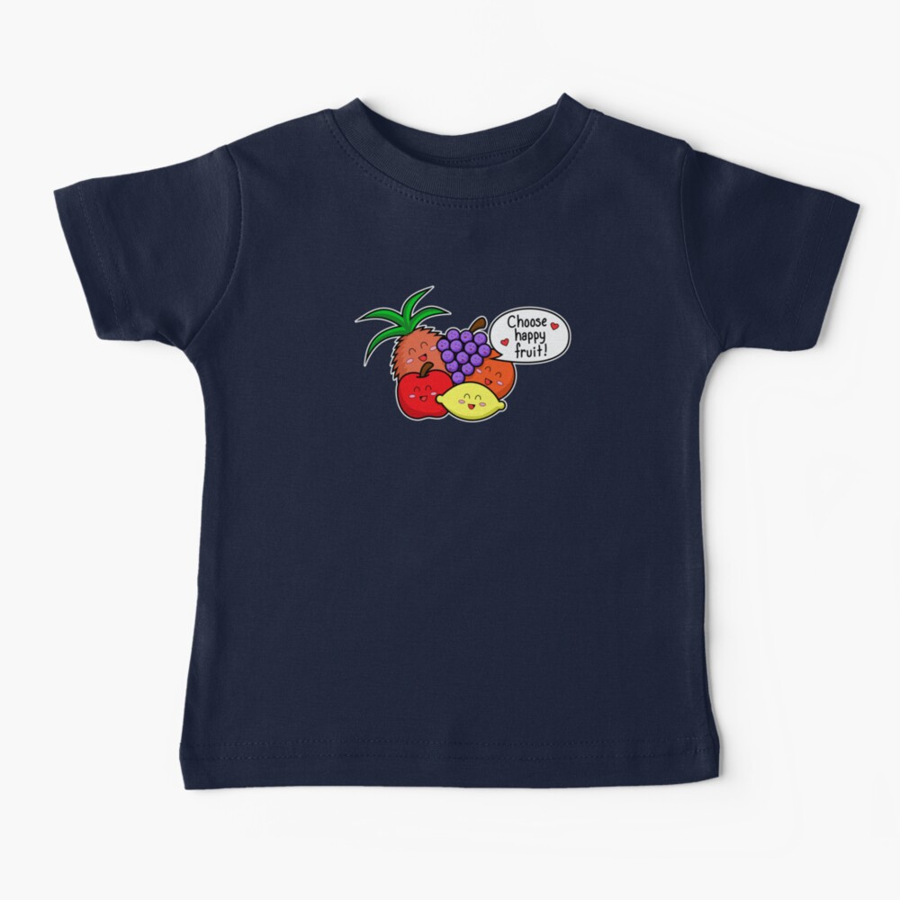 Happy Fruit - two lof bees Baby T-Shirt