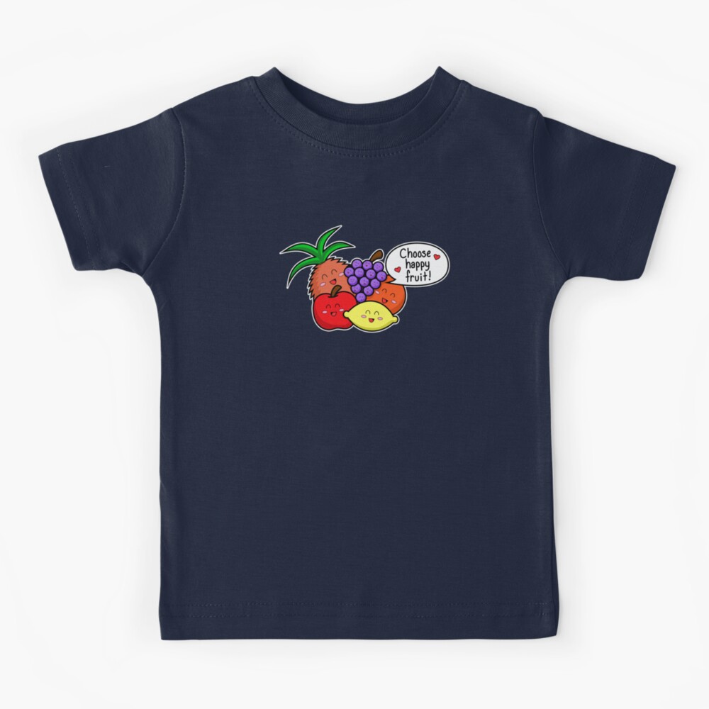 Happy Fruit - two lof bees Kids T-Shirt