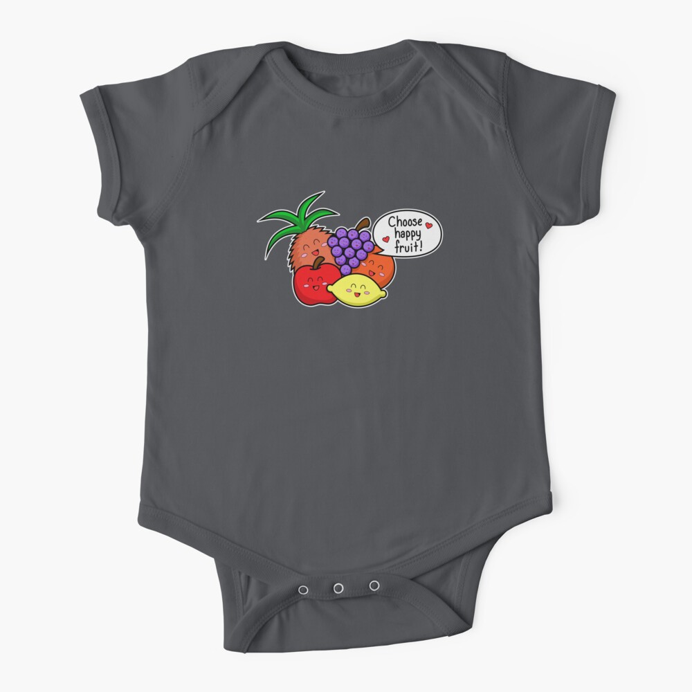 Happy Fruit - two lof bees Baby One-Piece