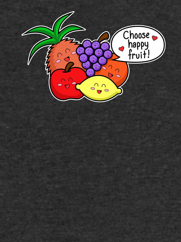 Happy Fruit - two lof bees by Cheeseness