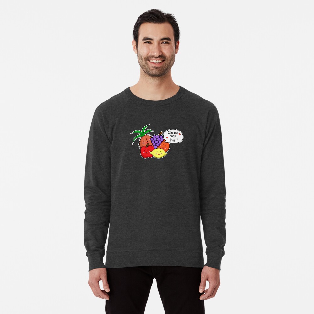 Happy Fruit - two lof bees Lightweight Sweatshirt
