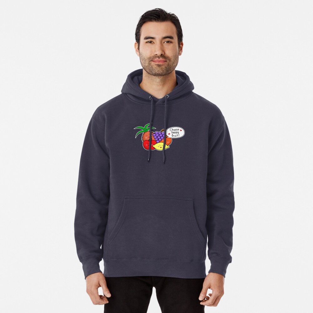 Happy Fruit - two lof bees Pullover Hoodie