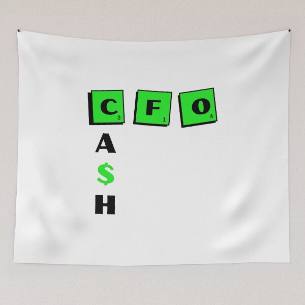 Item preview, CFO, Chief Financial Officer, CPA designed and sold by daguilon.