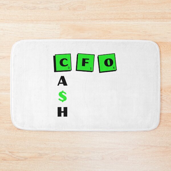 Item preview, CFO, Chief Financial Officer, CPA designed and sold by daguilon.