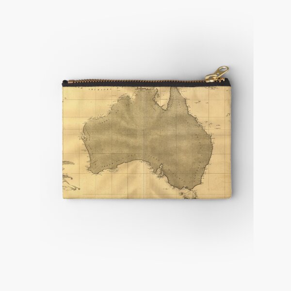 Item preview, Vintage Map of Australia (1808) designed and sold by BravuraMedia.