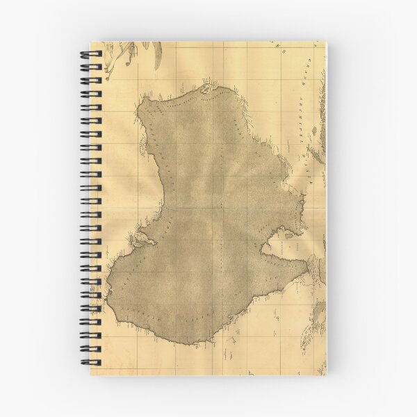 Item preview, Vintage Map of Australia (1808) designed and sold by BravuraMedia.