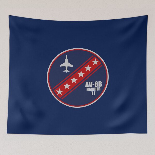Item preview, AV8B Harrier 2 Patch  designed and sold by StrongVlad.