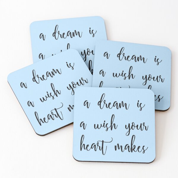 Item preview, A Dream is a Wish Your Heart Makes designed and sold by Pixie Dust Dreamer.