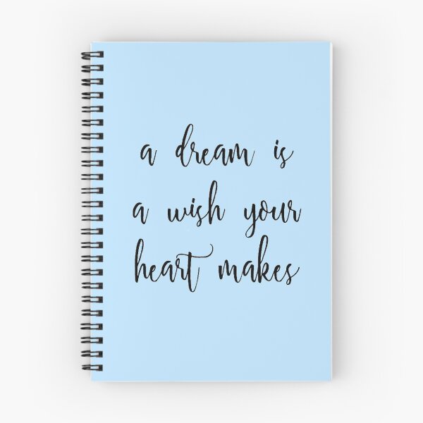 Item preview, A Dream is a Wish Your Heart Makes designed and sold by Pixie Dust Dreamer.