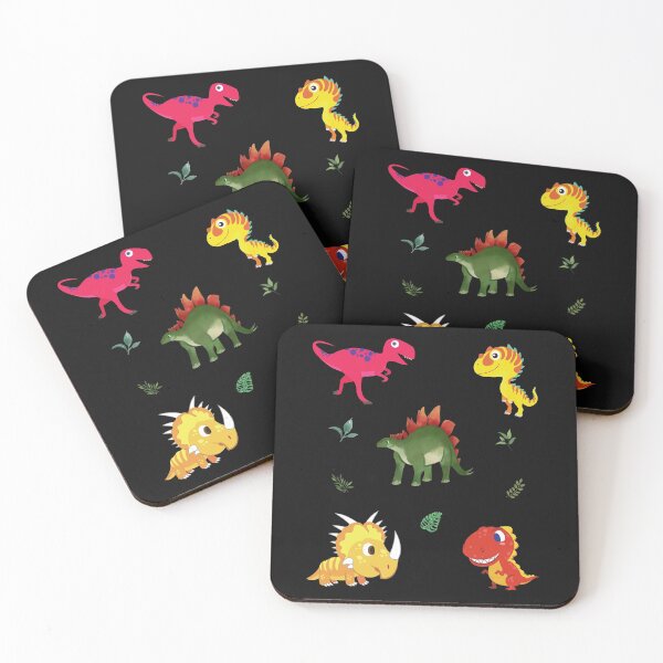 Item preview, Cute and Happy Laughing Cartoon Dinosaurs Pattern Pack  designed and sold by Ilana Khoshsima.