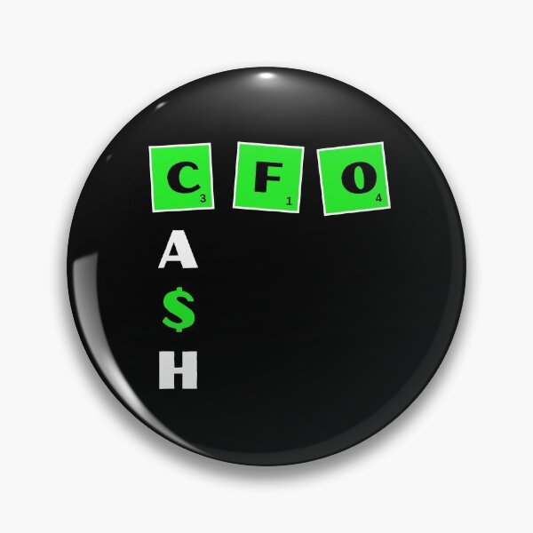 Item preview, CFO, Chief Financial Officer, CPA designed and sold by daguilon.