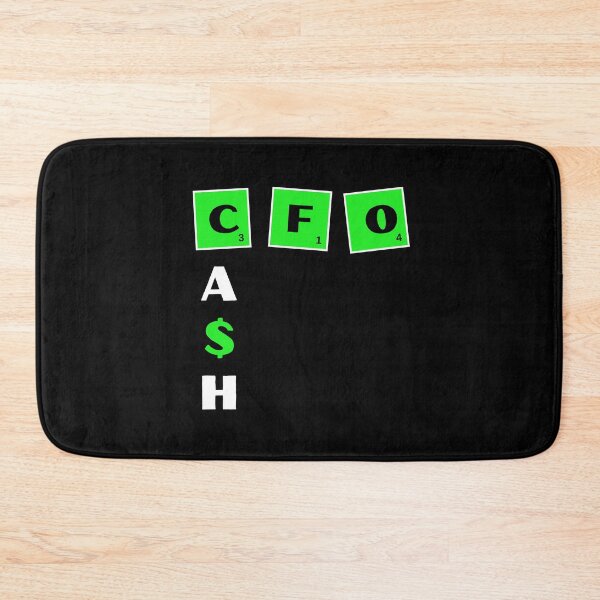 Item preview, CFO, Chief Financial Officer, CPA designed and sold by daguilon.