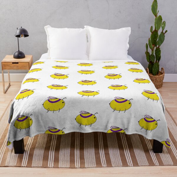 Item preview, Abeja del orgullo intersexual designed and sold by LunarDoodles.