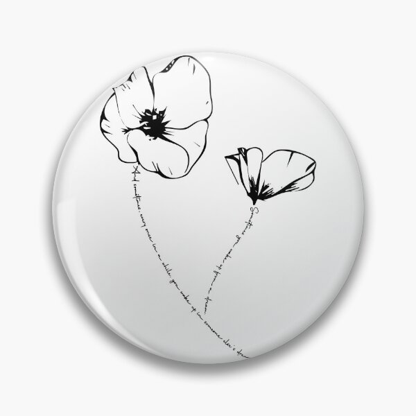 Item preview, Vampire Academy Poppy Corn Rose Quote designed and sold by GinaBirki.