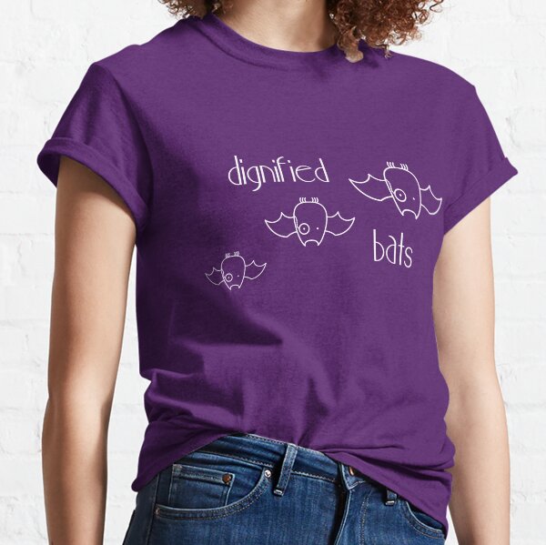 Dignified Bats - two lof bees Classic T-Shirt