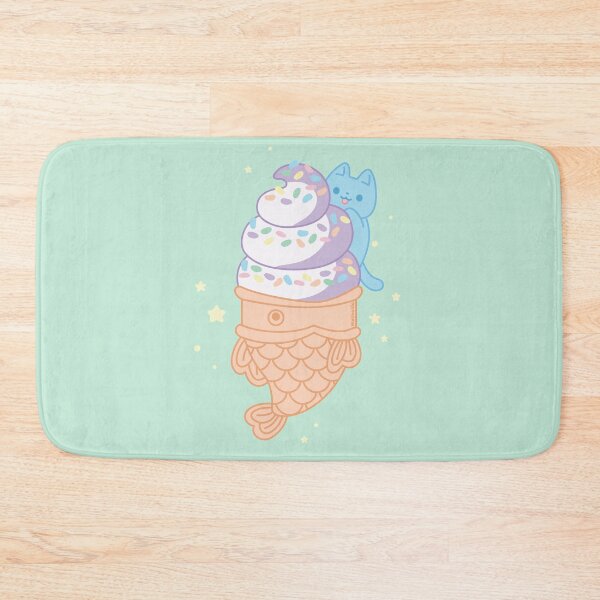 Item preview, Blue Cat Taiyaki designed and sold by Melissa Baldwin.