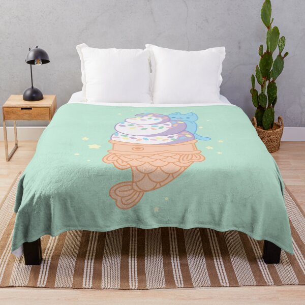 Item preview, Blue Cat Taiyaki designed and sold by Melissa Baldwin.