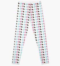 Peace. Love. Newfie Leggings