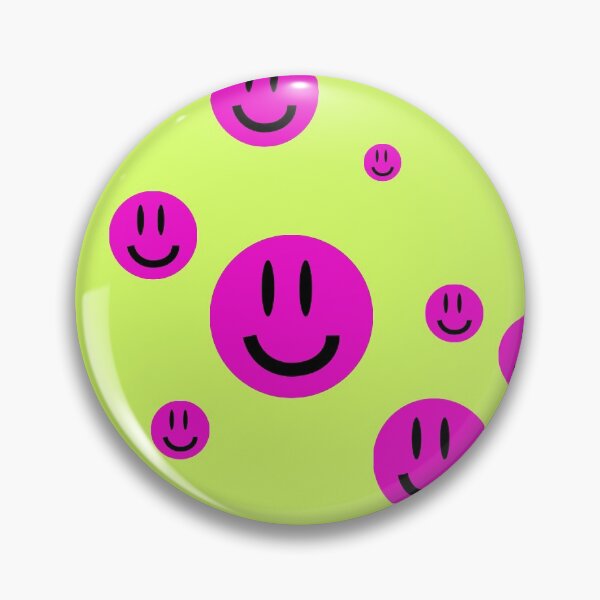 Artikelvorschau, Rosa Smiley-Print entworfen und verkauft von Stuckinadream.