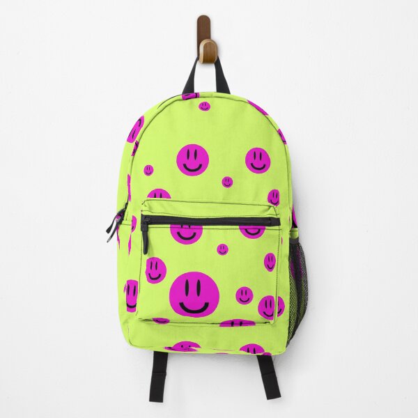 Item preview, Pink smiley print designed and sold by Stuckinadream.